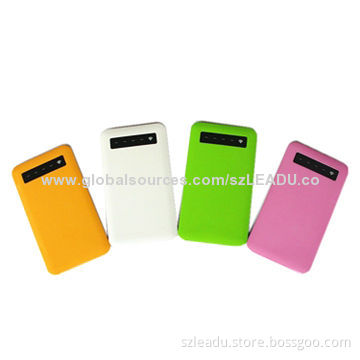 Power bank, super-slim